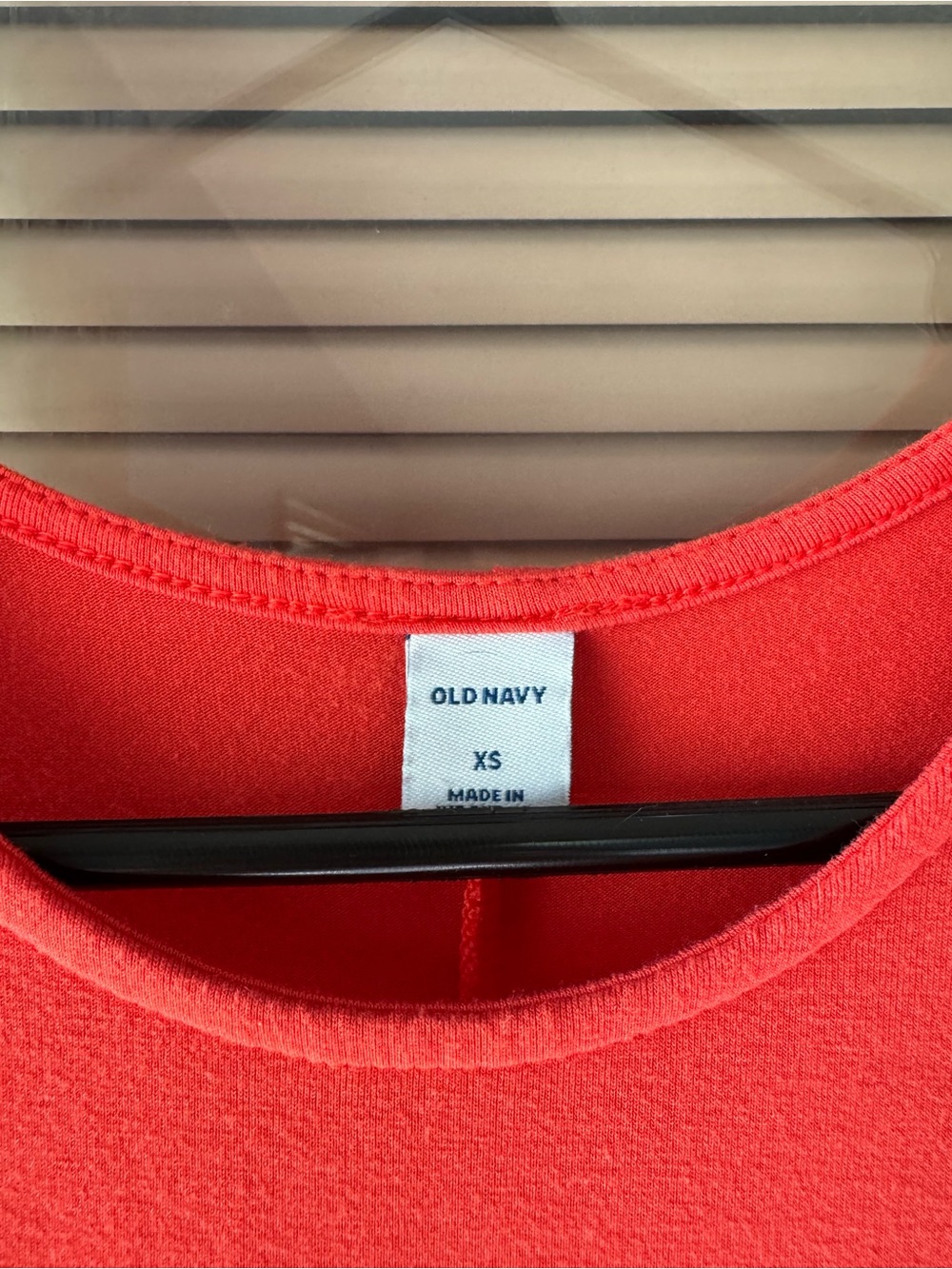 Old Navy Coral-Red Sleeveless Maxi Dress - Picture 2 of 2